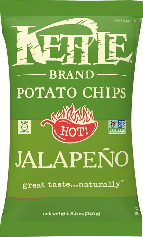 Kettle Hot Jalapeno Potato