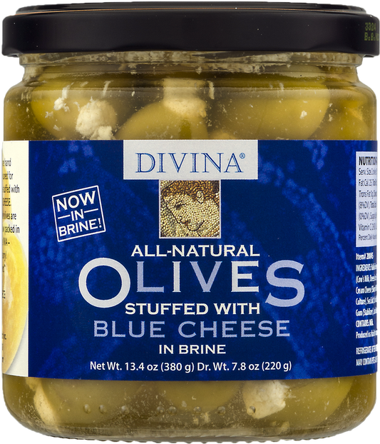 Divina Olives Stuffed With Blue Cheese