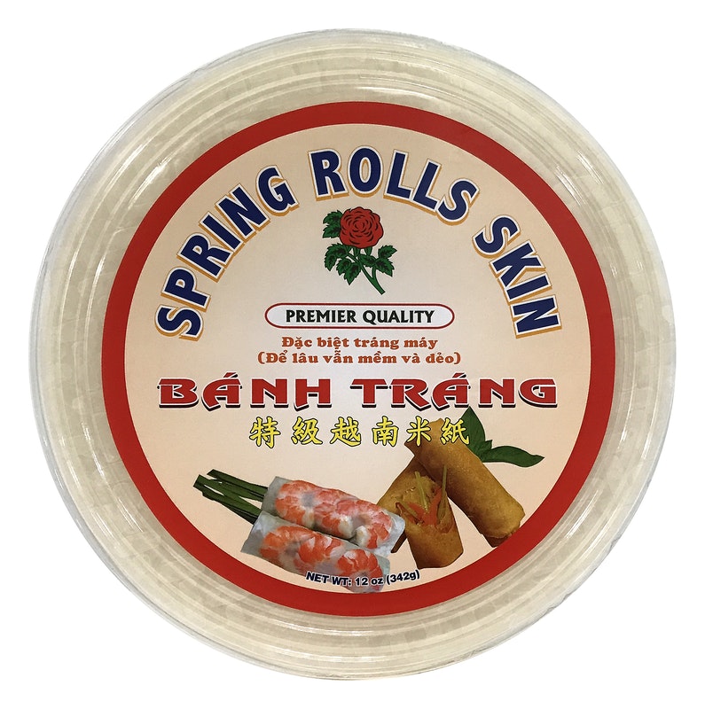 Banh Trang Spring Rolls Skin
