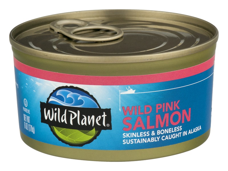 Wild Planet Wild Pink Salmon Skinless & Boneless