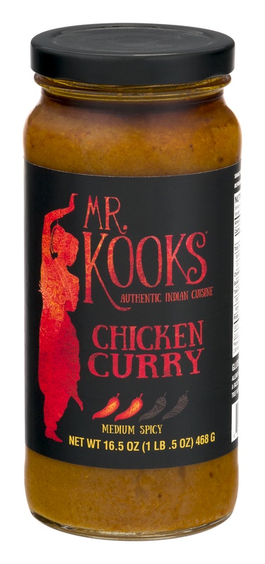 Mr. Kooks Medium Spicy