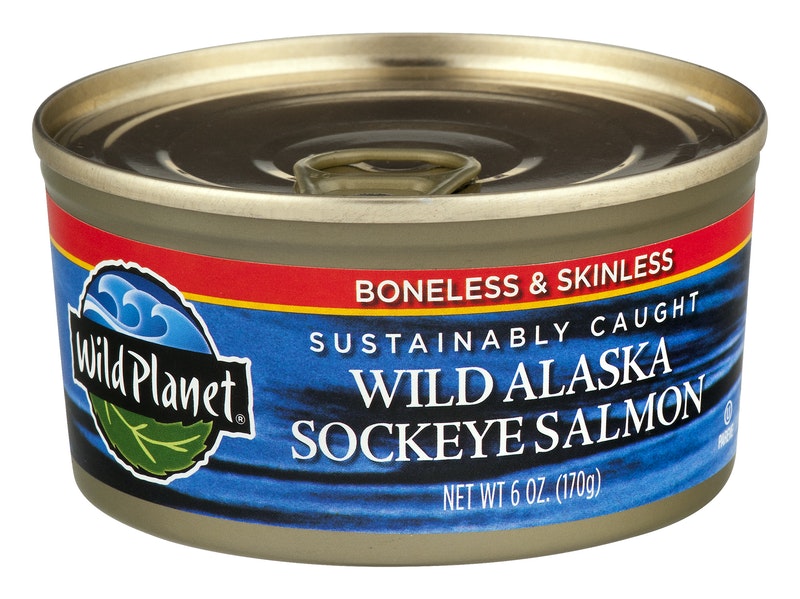 Wild Planet Wild Alaska Sockeye Salmon Boneless & Skinless
