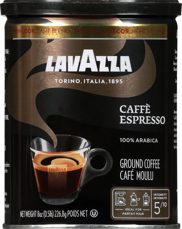 Lavazza Medium Ground Caffe Espresso Coffee