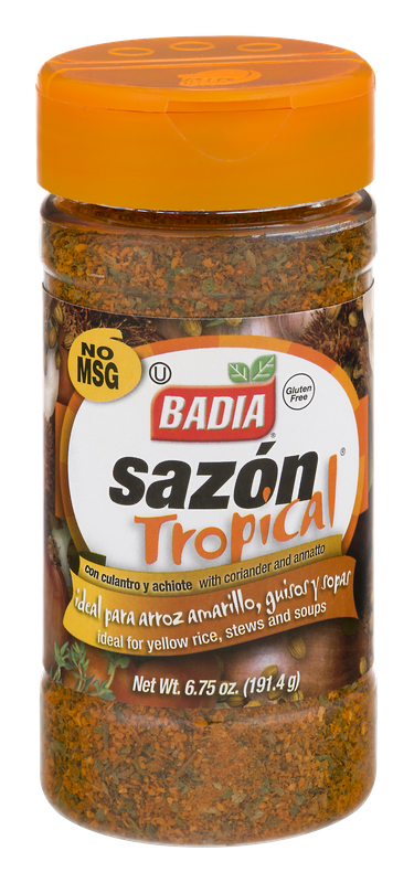 Badia Sazon Tropical