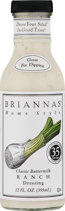 Briannas Home Style Dressing Classic Buttermilk Ranch