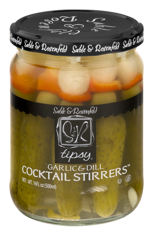 Sable & Rosenfeld Garlic & Dill Cocktail Stirrers