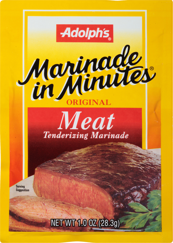 Adolphs Marinades in Minutes Meat Original Tenderizing Marinade