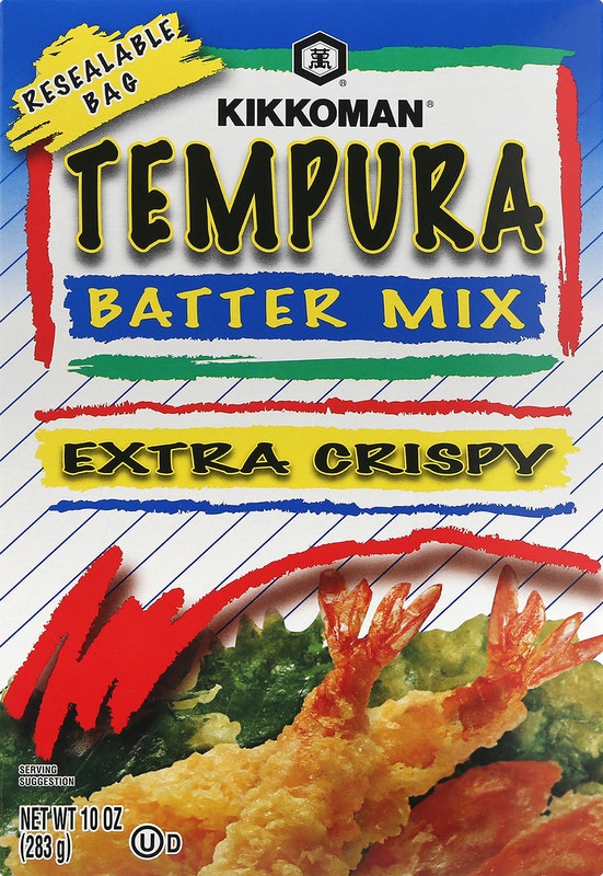 Kikkoman Extra Crispy Tempura Batter Mix 2 ea
