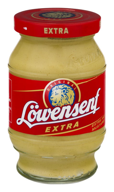 Lowensenf GMBH Mustard Extra Hot