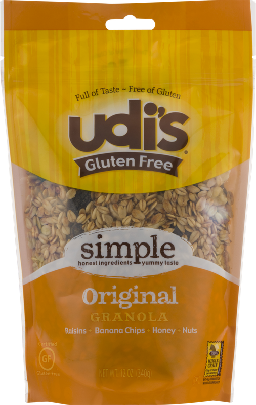 Udi's Gluten Free Simple
