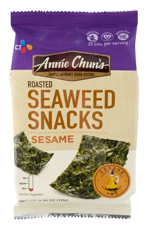 Annie Chun's Roasted Seaweed Snacks