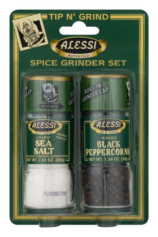 Alessi Tip N' Grind Salt & Pepper