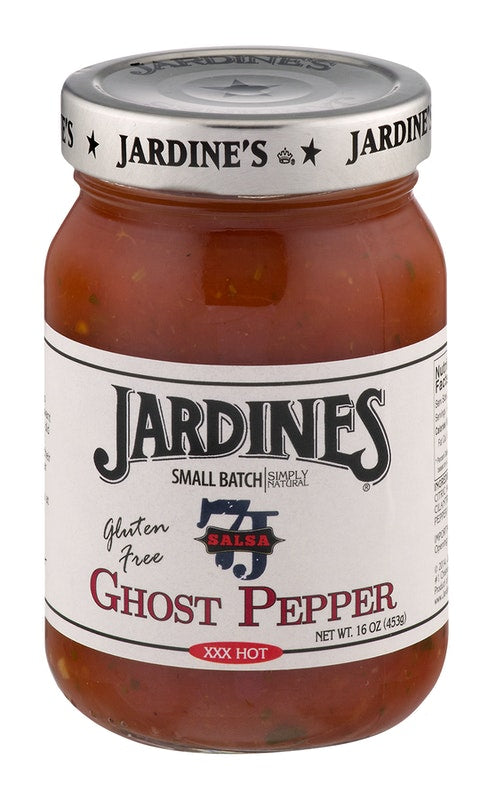 Jardines 7J Salsa Ghost Pepper XXX Hot