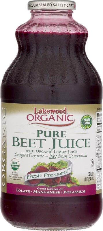 Lakewood Organic Pure Beet Juice