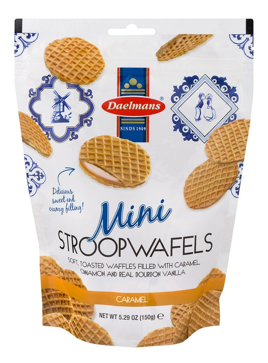 Daelmans Mini Stroop Wafels
