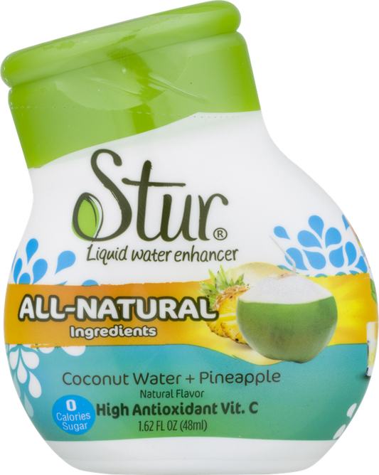Stur Liquid Water Enhancer Coconut Water + Pineapple
