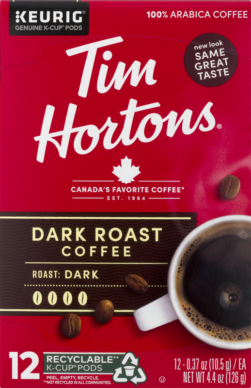 Tim Hortons Coffee