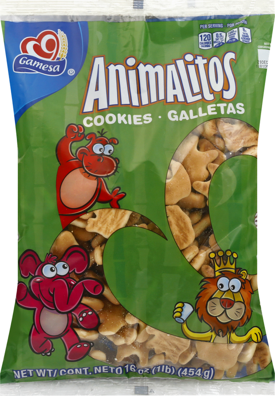 Gamesa Animalitos Cookies Regular