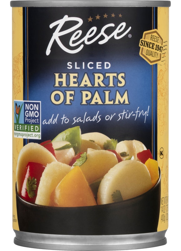 Reese Hearts of Palm, Sliced