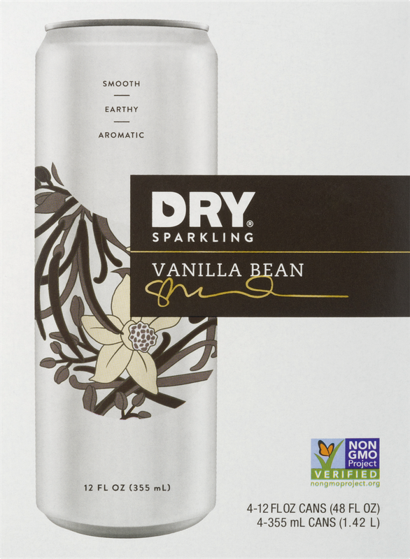 DRY Sparkling Vanilla Bean