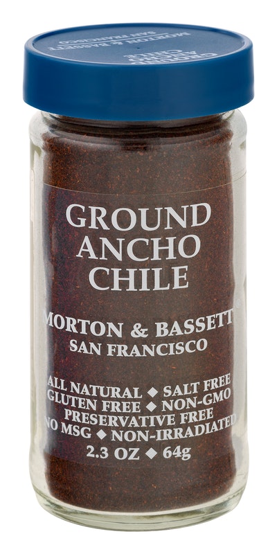 Morton & Bassett Ground Ancho Chile