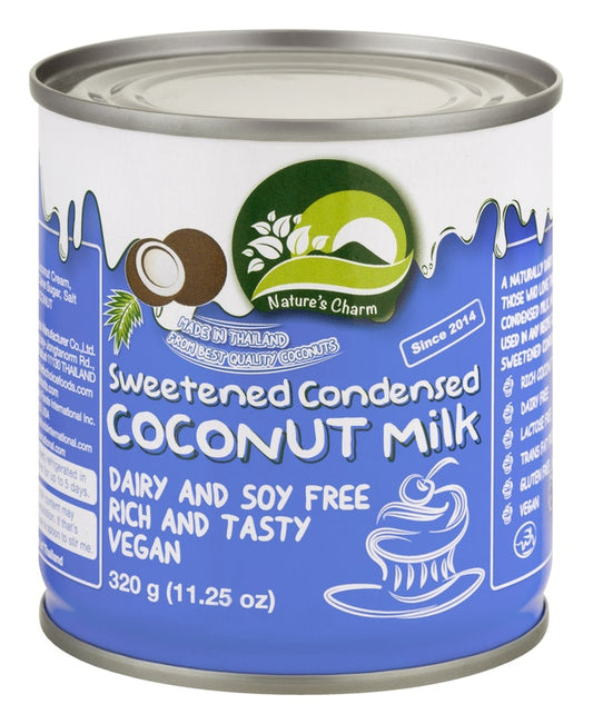 Nature's Charm Sweetened Condensed Coconut Milk
