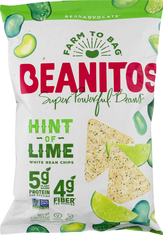 Beanitos White Bean Chips Hint Of Lime