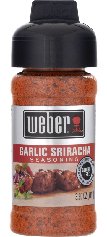 Weber Seasoning, Garlic Sriracha
