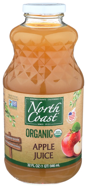 North Coast Organic Honeycrisp Apple Juice