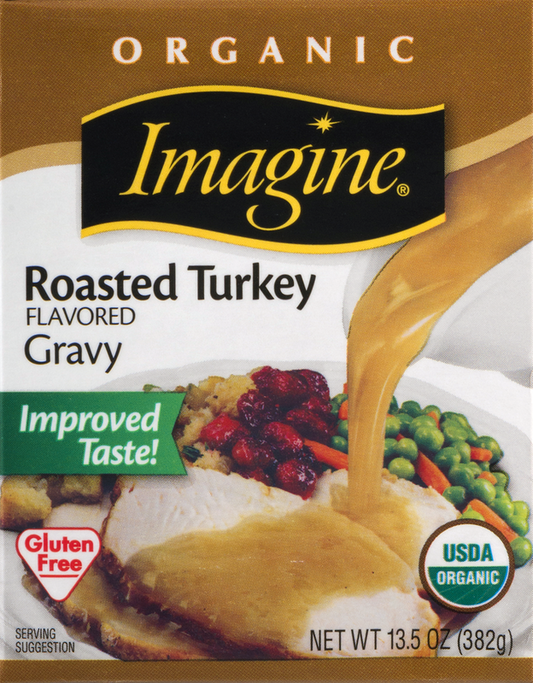 Imagine Organic Roasted Turkey Gravy