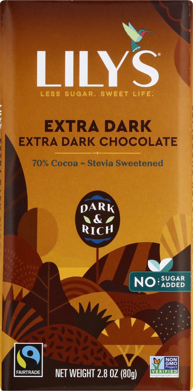 Lilys 70% Cocoa Extra Dark Chocolate