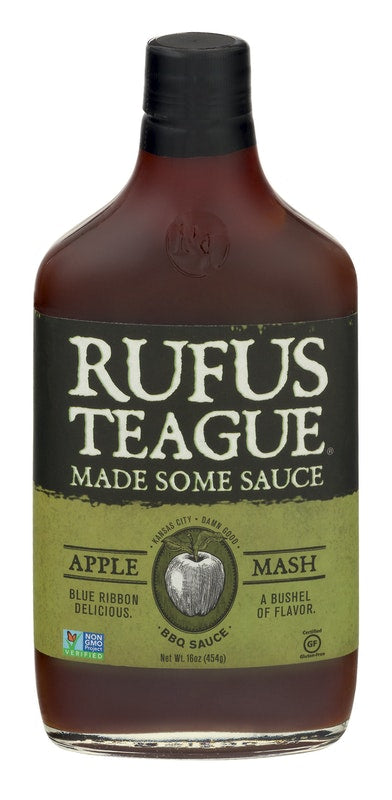 Rufus Teague Made Some Sauce Apple Mash