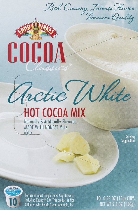 Land O'Lakes Cocoa Classics Artic White Hot Cocoa Mix Cups