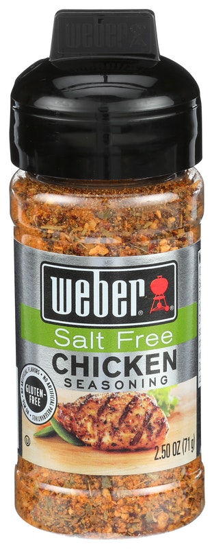 Weber Salt
