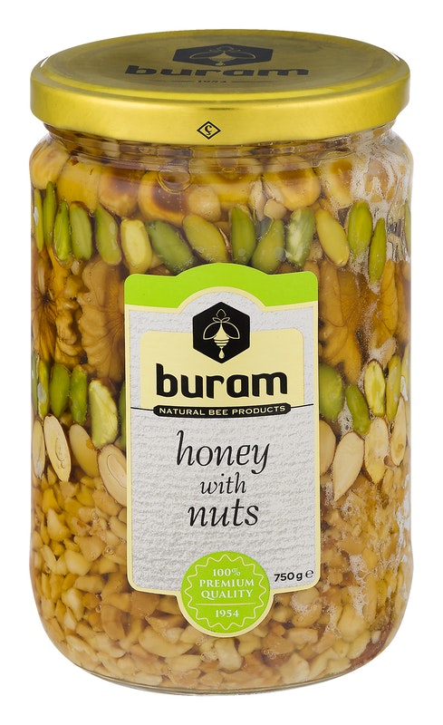 Buram Honey with Nuts