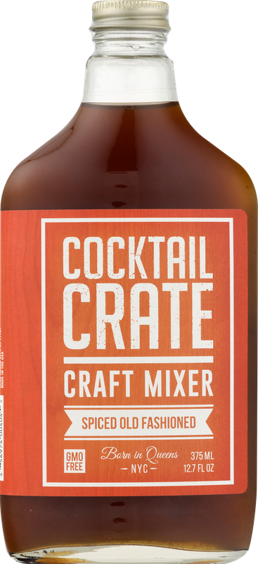 Cocktail Crate Craft Mixer Spiced Old Fashioned