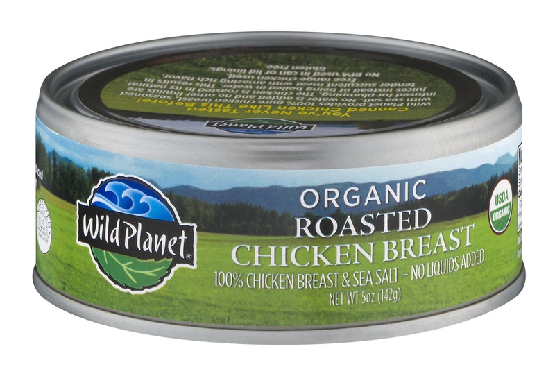 Wild Planet Organic Roasted Chicken Breast