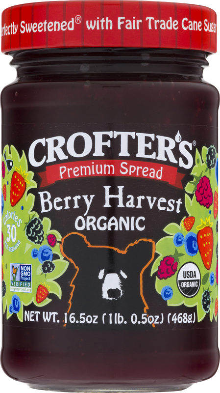 Crofter's Premium Spread Berry Harvest Organic