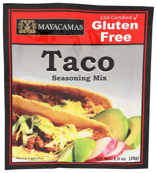 Mayacamas Taco Seasoning