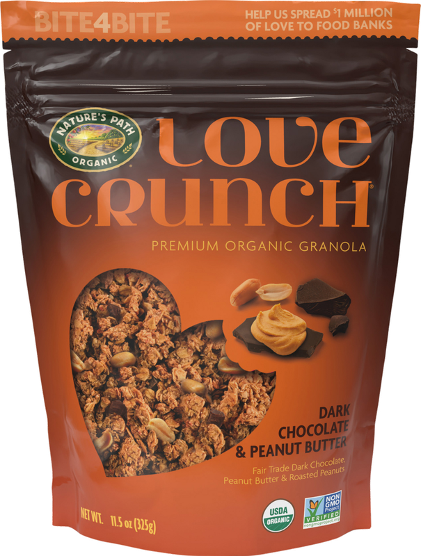Nature's Path Organic Premium Organic Dark Chocolate & Peanut Butter Granola