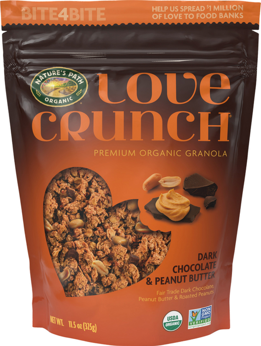 Nature's Path Organic Premium Organic Dark Chocolate & Peanut Butter Granola