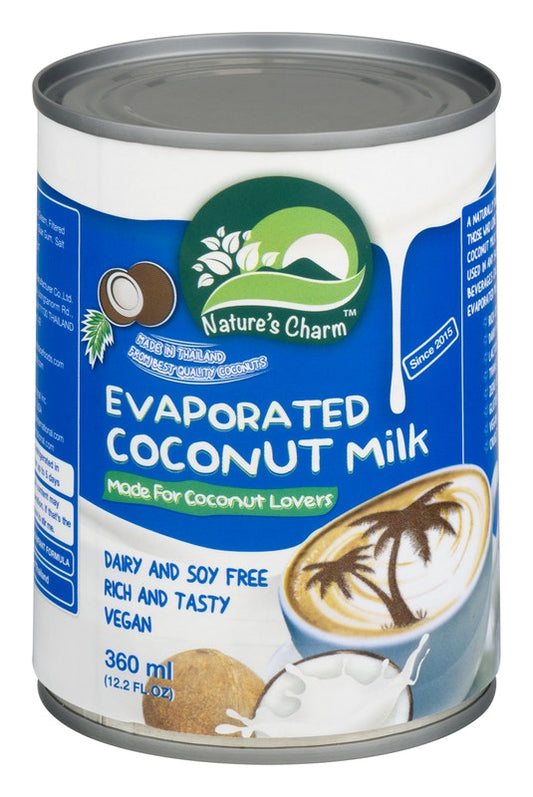 Nature's Charm Evaporated Coconut Milk