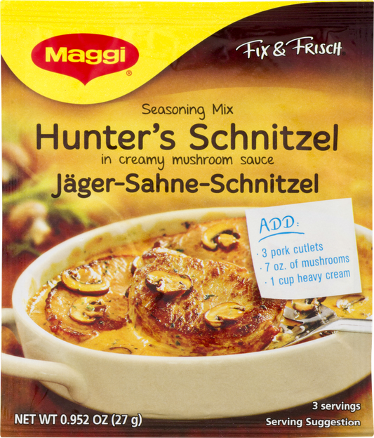 Maggi Fix & Frisch Seasoning Mix Hunter's Schnitzel