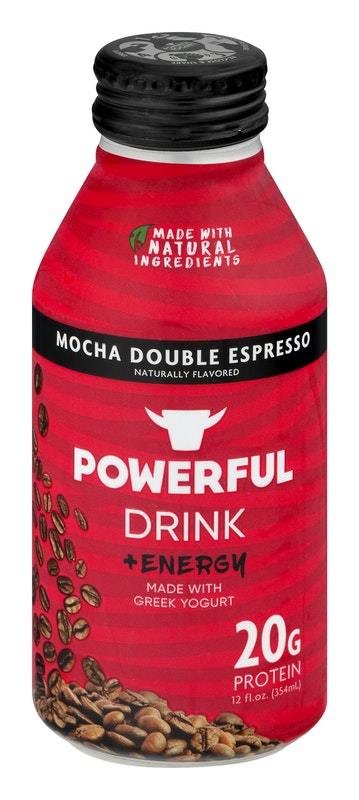 Powerful Yogurt Drink Mocha Double Espresso
