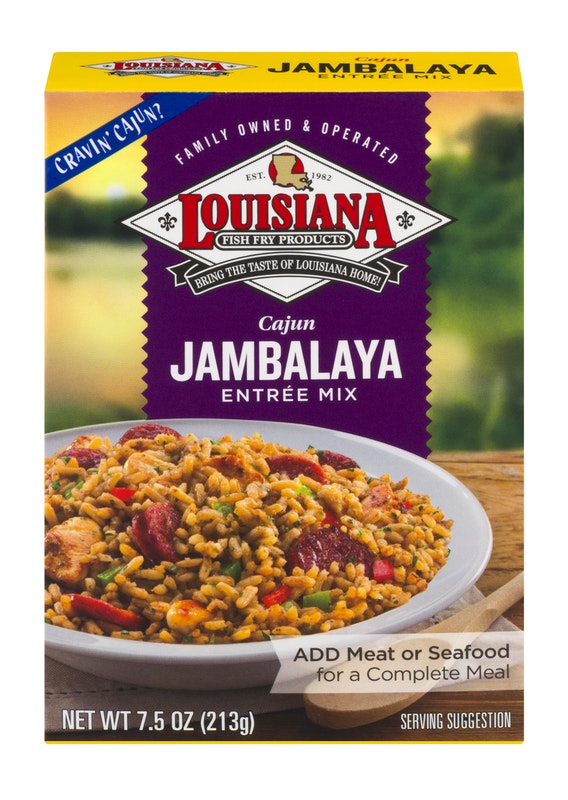 Louisiana Fish Fry Products