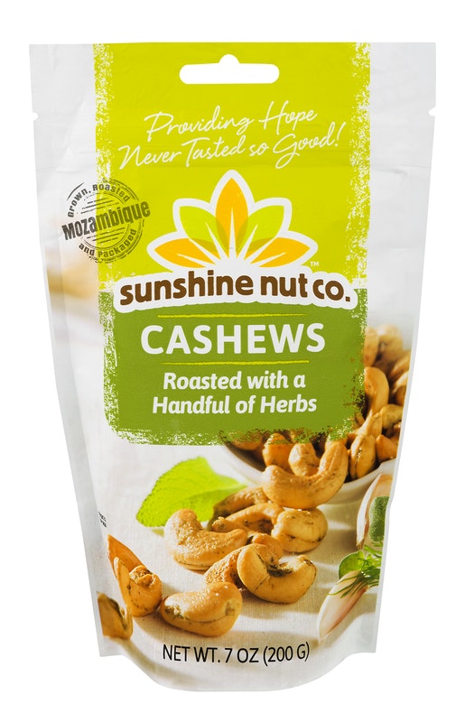 Sunshine Nut Co. Cashews Roasted