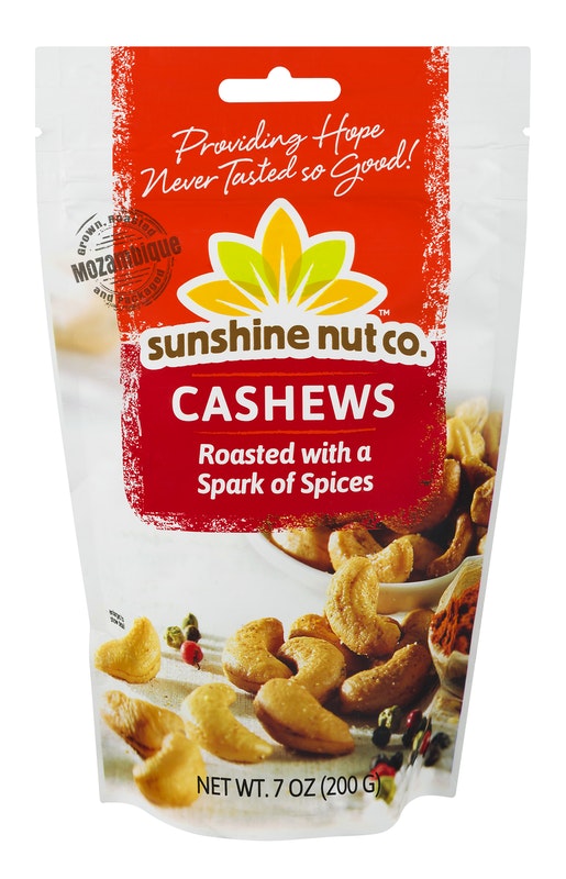 Sunshine Nut Co. Cashews Roasted