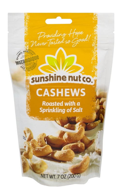 Sunshine Nut Co. Cashews Roasted