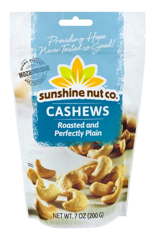 Sunshine Nut Co. Cashews Roasted
