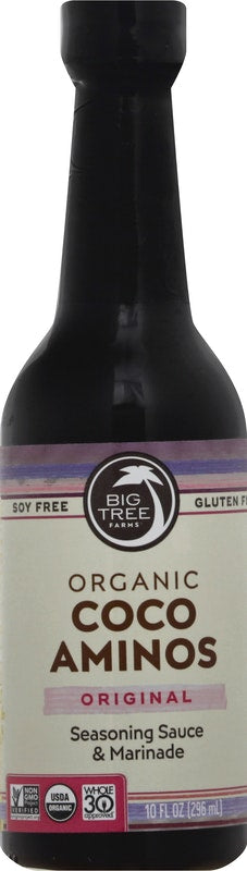 Big Tree Farms Original Organic Coco Aminos Seasoning Sauce & Marinade